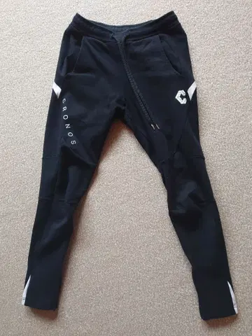 크로노스 3D 블랙 팬츠