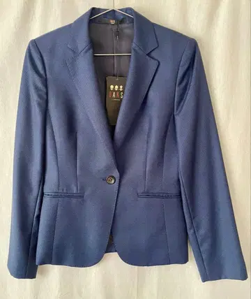 DAKS 네이비 테일러드 자켓