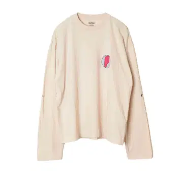 HOLIDAY x Peate SUPER FINE L/S T-SHIRT