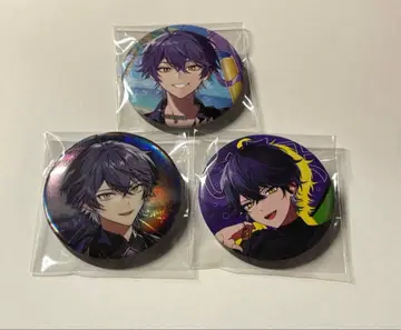 시쿠포니 이루마 캔뱃지 3점