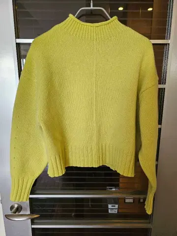 라무 캐시미어 빌드넥 풀오버