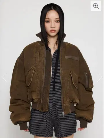 laguagem BIG POCKET COTTON MA-1 BRN