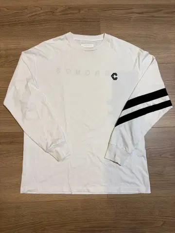 CRONOS 롱 슬리브 T셔츠 T셔츠 화이트 묶음 판매!!
