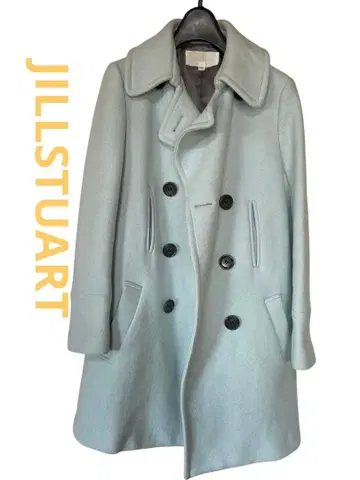 질스튜어트 코트 스카이블루 S JILL STUART