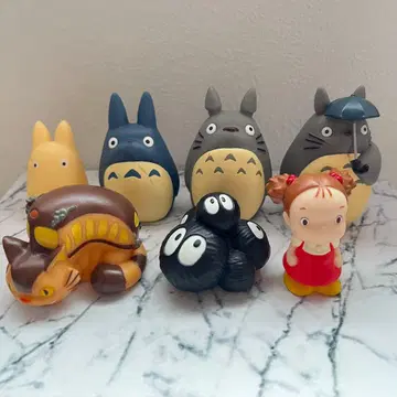 지브리 토토로 손가락 인형 7개 세트
