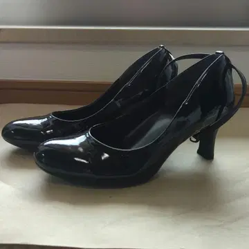 3Way 스트랩 펌프스 락친키레 슈즈