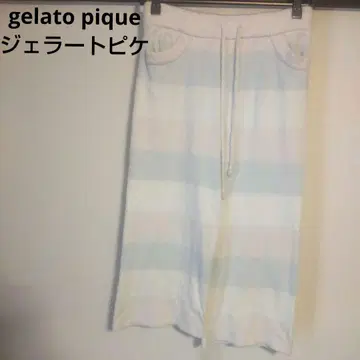 gelato pique 스무디 lite3 보더 8부 팬츠