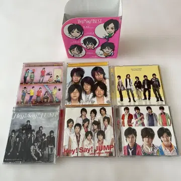 Hey! Say! JUMP CD 6장 묶음 판매 덤 포함