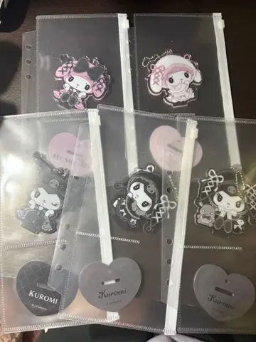 쿠로미 마이멜로디 아크릴 스탠드 5개 세트