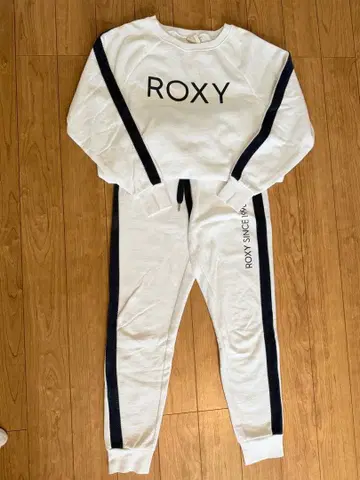 ROXY 맨투맨 셋업