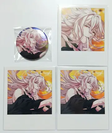 파라라이 6주년 팝업 스토어 캔뱃지 트레카 사진 시온