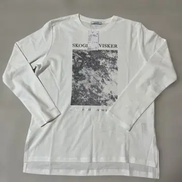 새상품! KEYUCA SKOG VISKER 긴팔 T셔츠