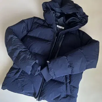 VANQUISH 네이비 다운 자켓 S