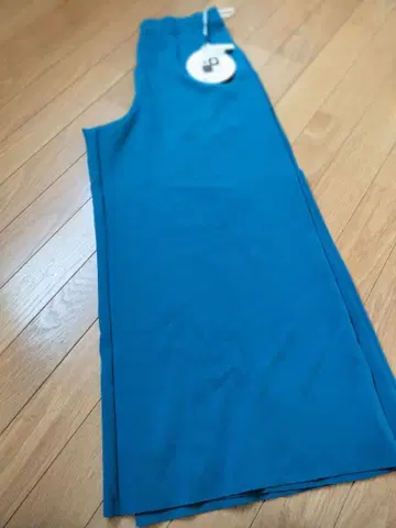 새상품 터콰이즈 팬츠 3L