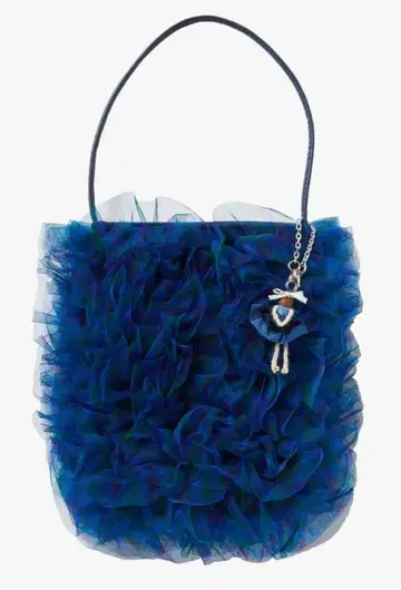 파밀리아 백 튤 발레 블루 계열 체크 완판템