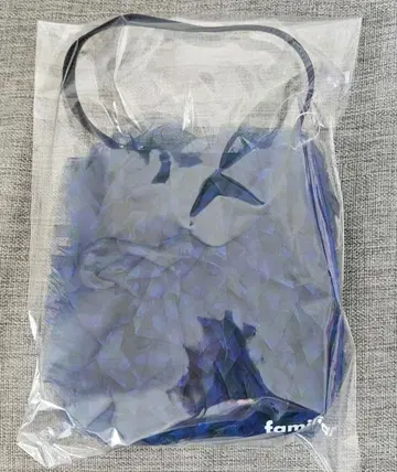 파밀리아 백 튤 발레 블루 계열 체크 완판템