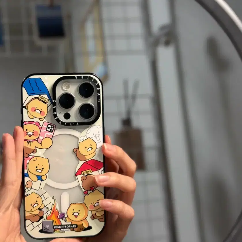 iPhoneアクセサリー casetify kakaofriends iPhone15promax