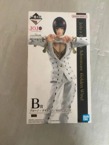 죠죠의 기묘한 모험 제일복권 B상 브루노 부챠라티 MASTERLISE