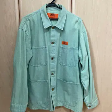 UNIVERSAL OVERALL 민트 그린 커버올