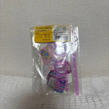 산리오 키키라라 씰 팩 2010년