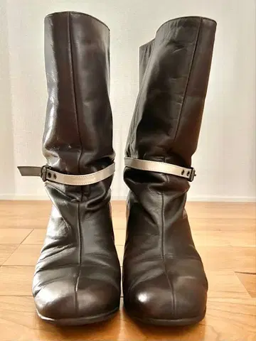 카린 아라비안 부츠 다크 브라운 약 24cm