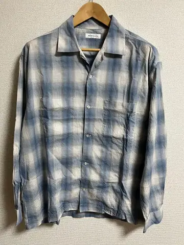 THE SHOP TK 긴팔 체크 셔츠