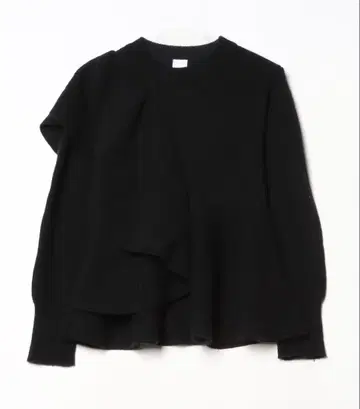 ELENDEEK 긴팔 니트 블랙/ FREE