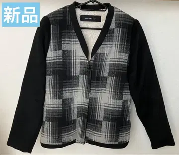 [ 미사용 새상품 ] MERCURY 노카라 체크 자켓