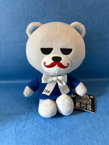 KRUNK BIGBANG 앉은 봉제 인형 T.O.P 탑
