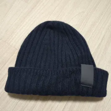 THE NORTH FACE 네이비 니트 모자 라디얼 울 비니