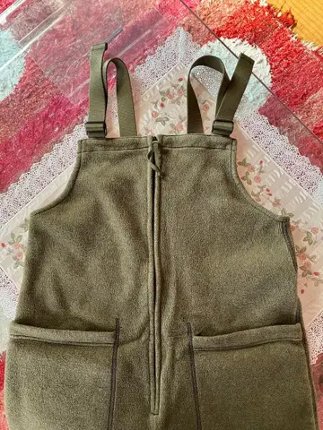 젬블 플리스 살로펫 카키