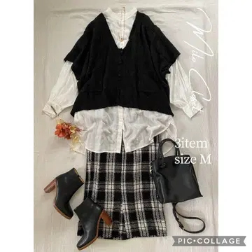 내로우 스커트 세트 여성 의류 묶음 판매 코디 판매 깔끔한 셋업 M