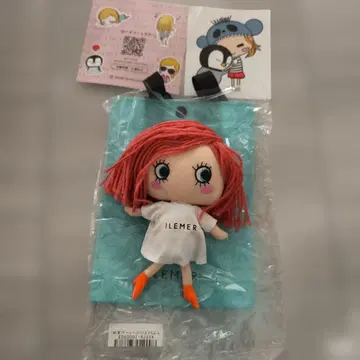 [ ILEMER 해피 인형 C/mary (시마리)] 미사용 새상품