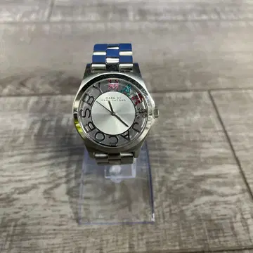 마크제이콥스 헨리 스켈레톤 남성용 손목시계