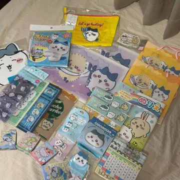 [ 가격 인하 가능 ] 하치와레 문구 세트 스티커 덤 포함!