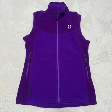 새상품급 호그로프스 HAGLOFS 플리스 베스트 퍼플 M