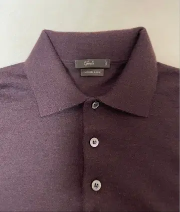 이탈리아제 Cifonelli 캐시미어 & 실크 니트