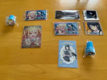 프로세카 레오니드 굿즈 9세트 익명 배송