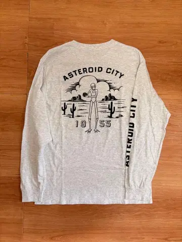 영화 ASTEROID CITY 굿즈 긴팔 티셔츠