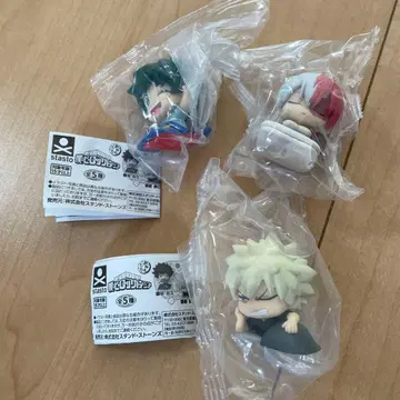 히로아카 오넴탄 미도리야 토도로키 바쿠고