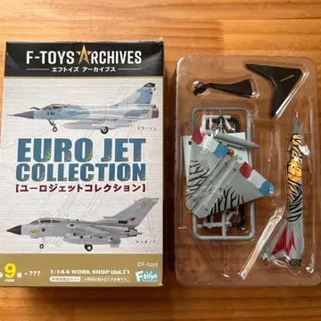 에프토이즈 시크릿 F-TOYS EURO JET COLLECTION