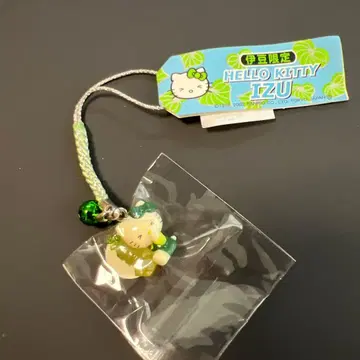 이즈 한정판 헬로키티 스트랩
