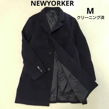 NEWYORKER 뉴요커 롱 코트 네이비 M