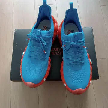 미즈노 미야쿠미야쿠 스니커즈 28cm 파랑/빨간색