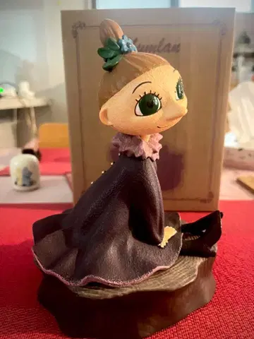 무민 미무라 언니 미무라 앙증 피규어