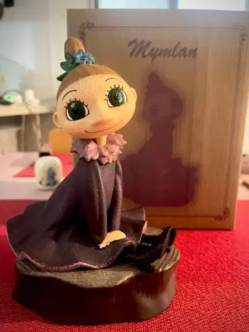 무민 미무라 언니 미무라 앙증 피규어