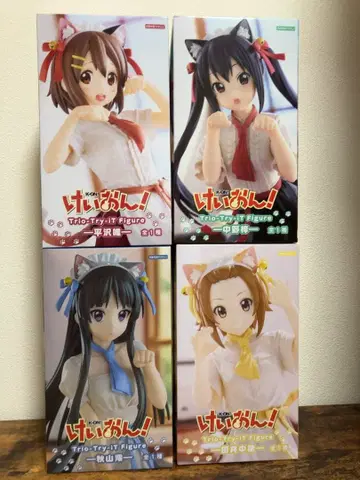 케이온! 트리오 트라이 피규어 4체 세트