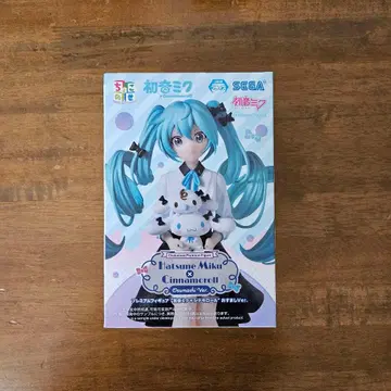 프리미엄 피규어 하츠네 미쿠 x 시나모롤 오스마시 Ver. 쵸코노세