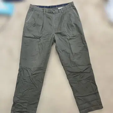 DOCKERS 치노 팬츠 W38 L32 카키