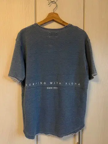 LOCAL MOTION 서핑T셔츠 S사이즈